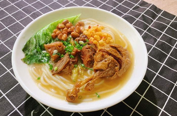 新兴镇鸭肉粉培训
