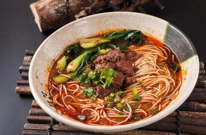 新兴镇红汤牛肉面培训